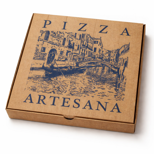 Caja de Pizza 30x30x4cm